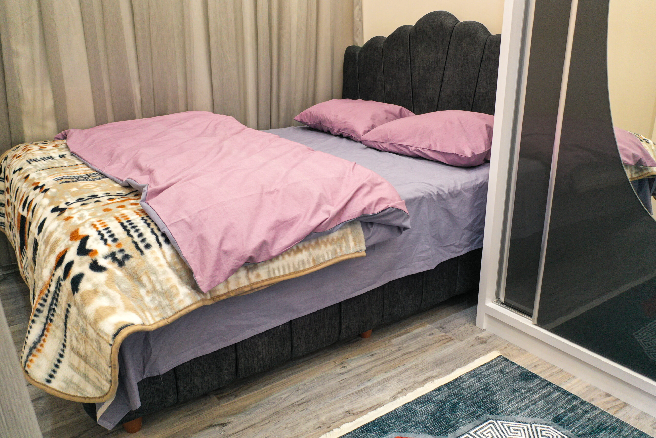 Döşemealtı Bahçeyaka'da Eşyalı Kiralık Daire